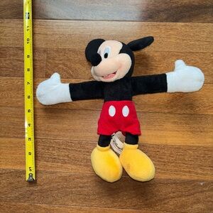 Disney Parks, Mickey Mouse snap bracelt plush